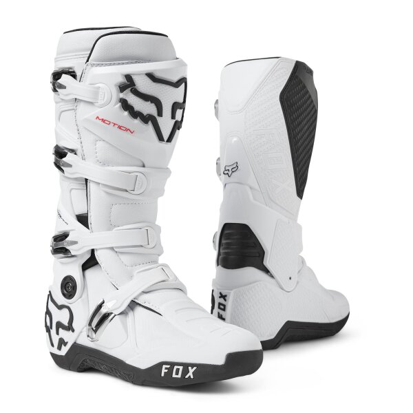 FOX Motion Stiefel weiß
