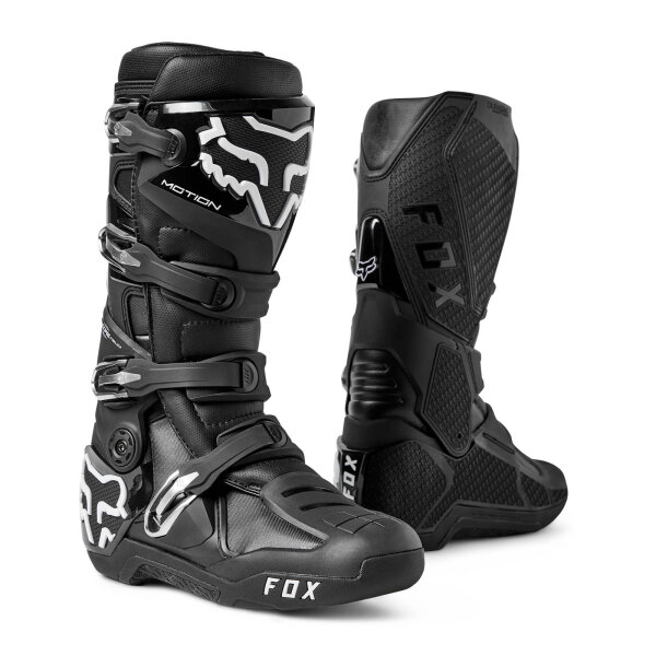 FOX Motion Stiefel schwarz