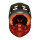 FOX Rampage Comp Camo Mountainbike Helm grün/orange