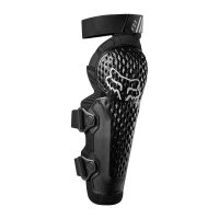 FOX Titan Race Knie-/Schienbeinschoner schwarz