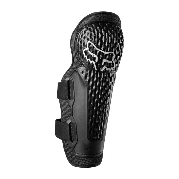 FOX Titan Sport Knie-/Schienbeinschoner schwarz