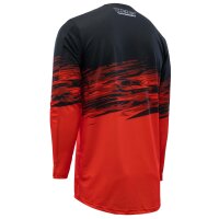 Weber #Werkeholics Flowmotion Jersey rot/schwarz XL