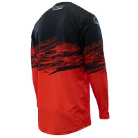 Weber #Werkeholics Flowmotion Jersey rot/schwarz XL