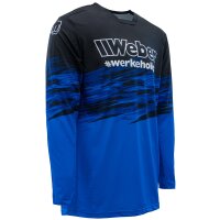 Weber #Werkeholics Flowmotion Jersey blau/schwarz XXL