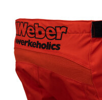 Weber #Werkeholics Skills Hose rot/schwarz 36