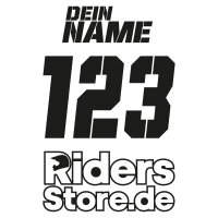 Riders Store Jersey Veredelung mit Logo