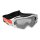 FOX Vue DVIDE Brille schwarz/weiß/orange
