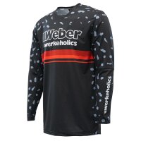 Weber #Werkeholics Jersey Toko Edition schwarz/rot