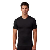 FOX Tecbase Baselayer Funktionsshirt schwarz L