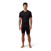 FOX Tecbase Baselayer Funktionsshirt schwarz L