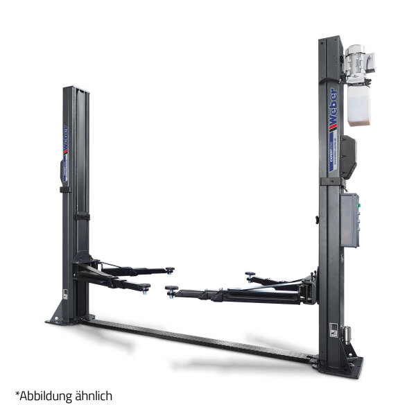 B-WARE 2 Säulen Hebebühne Weber Expert Serie SJC-10XL