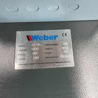 B-WARE 2 Säulen Hebebühne Weber Expert Serie SJC-10XL