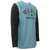 Weber #Werkeholics Jersey Tobey Miley Edition blau/schwarz/weiß L