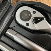 B-WARE Weber Steckschlüssel Satz mit Koffer 108-teilig