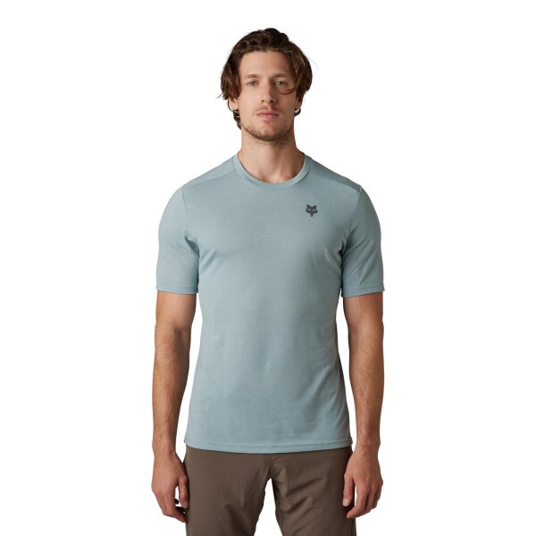 FOX Ranger Emit drirelease® SS Jersey blau