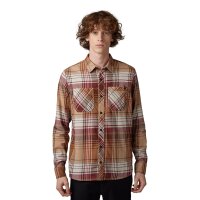 FOX Turnout Utility Flanellhemd rot/orange
