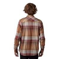FOX Turnout Utility Flanellhemd rot/orange