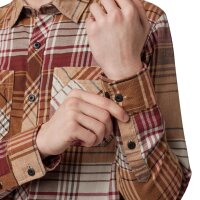 FOX Turnout Utility Flanellhemd rot/orange