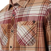 FOX Turnout Utility Flanellhemd rot/orange