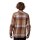 FOX Turnout Utility Flanellhemd rot/orange