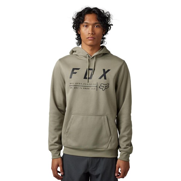 FOX Non Stop Kapuzenpullover braun