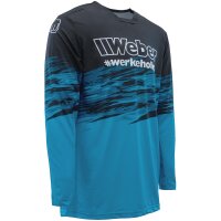Weber #Werkeholics Flowmotion Jersey türkis/schwarz XL