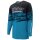 Weber #Werkeholics Flowmotion Jersey türkis/schwarz Kids