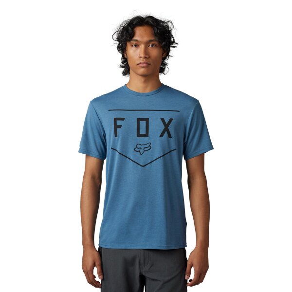 FOX Shield Funktions-T-Shirt blau S