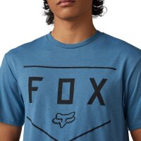FOX Shield Funktions-T-Shirt blau S
