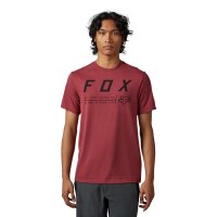 FOX Non Stop Funktions-T-Shirt rot XL