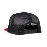 FOX Absolute Snapback rot/schwarz