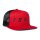 FOX Absolute Snapback rot/schwarz