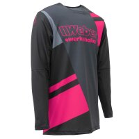 Weber #Werkeholics Performance Jersey pink/schwarz