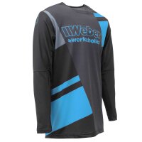 Weber #Werkeholics Performance Jersey türkis/schwarz M