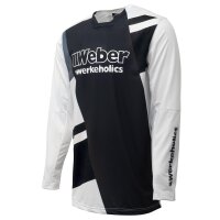 Weber #Werkeholics Performance Jersey weiß L