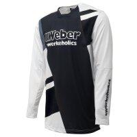 Weber #Werkeholics Performance Jersey weiß XL
