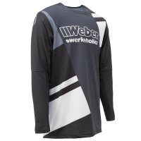 Weber #Werkeholics Performance Jersey schwarz XL