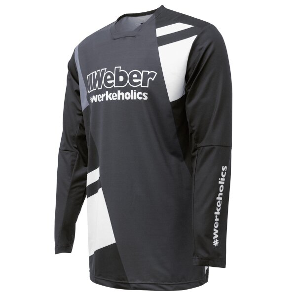 Weber #Werkeholics Performance Jersey schwarz XXL