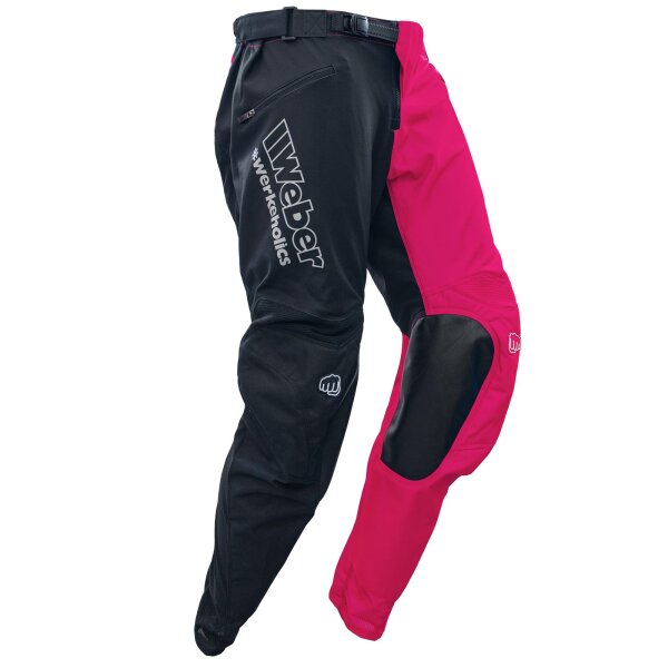 Weber #Werkeholics Skills Hose pink/schwarz