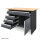 B-WARE Werkbank mit 120 x 60 cm Holzarbeitsplatte