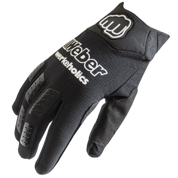 Weber #Werkeholics Flow Handschuhe schwarz