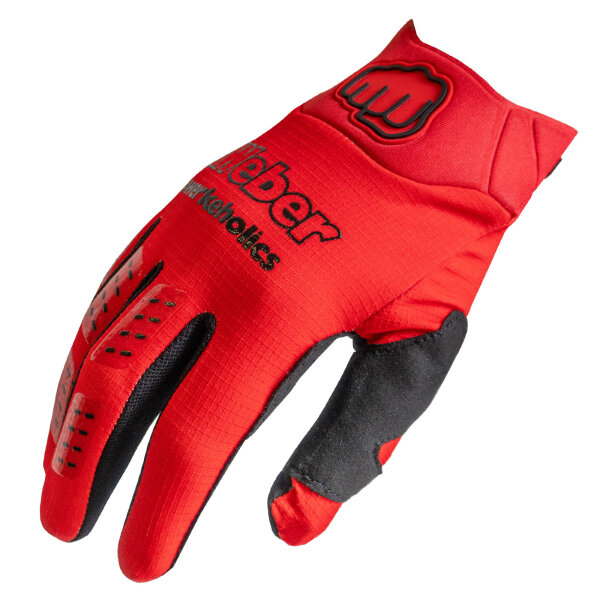 Weber #Werkeholics Flow Handschuhe rot L