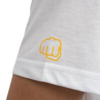 Kevin Winkle KW54 T-Shirt weiß/orange