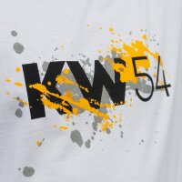 Kevin Winkle KW54 T-Shirt weiß/orange
