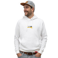 Kevin Winkle KW54 Hoodie weiß/orange L