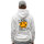 Kevin Winkle KW54 Hoodie weiß/orange L