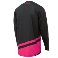 Weber #Werkeholics Performance Jersey pink/schwarz Kids 158/164