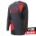 Weber #Werkeholics Performance Jersey rot/schwarz Kids