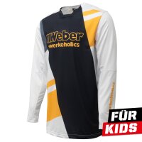 Weber #Werkeholics Performance Jersey orange/weiß...