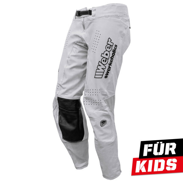 Weber #Werkeholics Hose weiß Kids